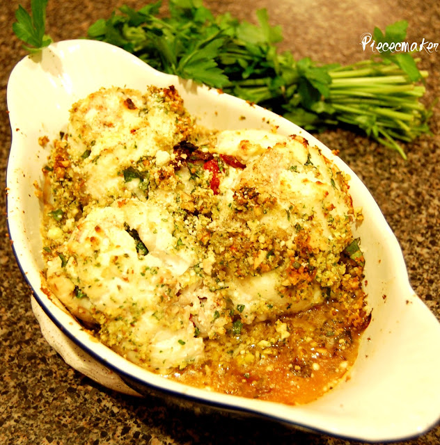 Piecemaker in the kitchen Mediterranean Haddock Pinwheels