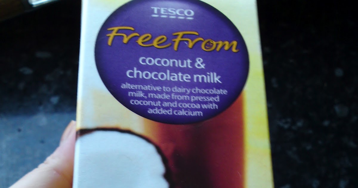 Lactose Free UK Tesco Free From Coconut and Chocolate Milk