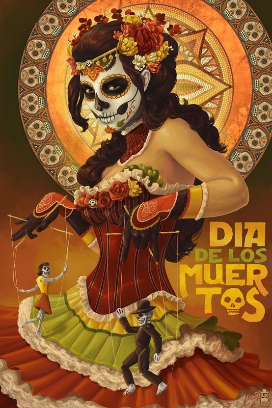 Catrinas méxico 2018, DÍA DE MUERTOS, Maquillaje para Catrinas