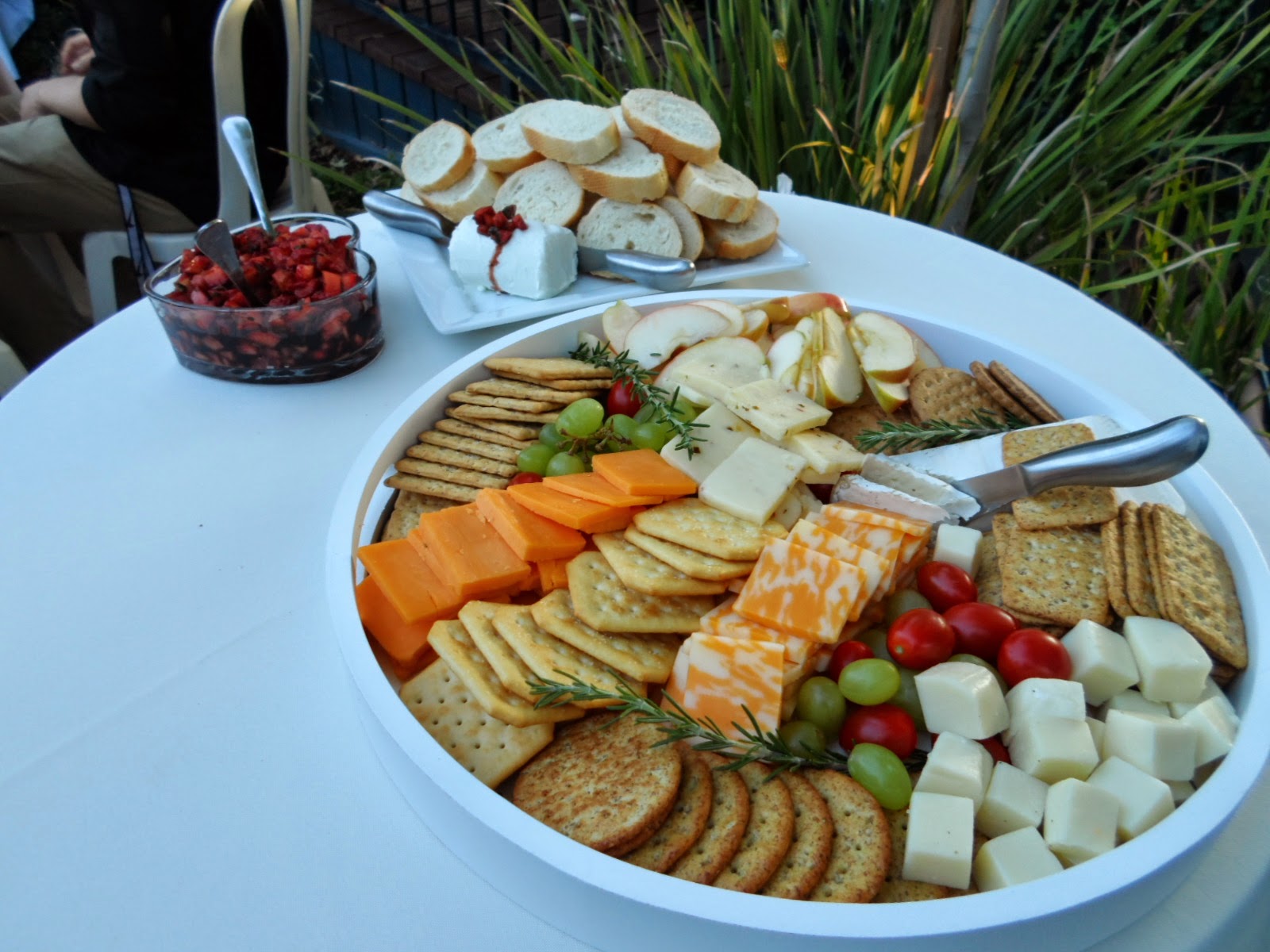 Who's Coming to Dinner? Appetizer Wedding