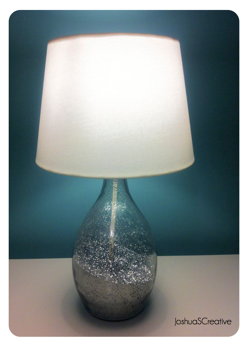 Joshua S Creative The Glitter Lamp