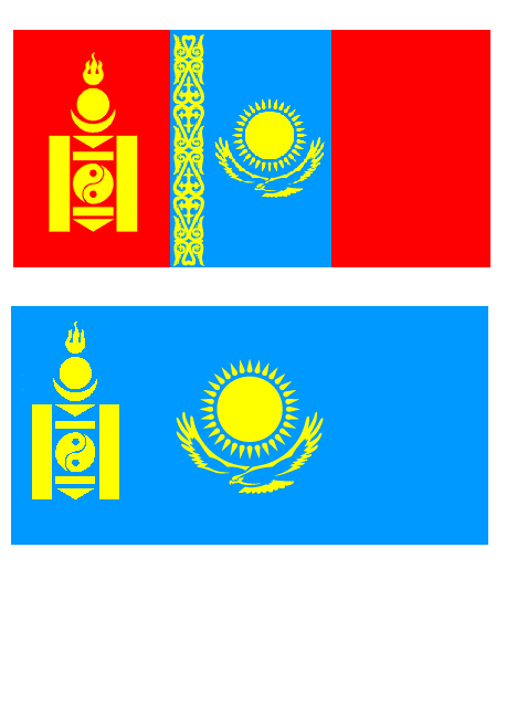 Mongol-KazakFlags.png