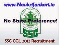 ssc cgl 2013 state preference
