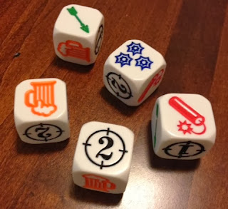 Bang the dice game picture of dice