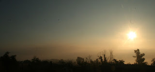 Misty in that there valley Misty in that there valley