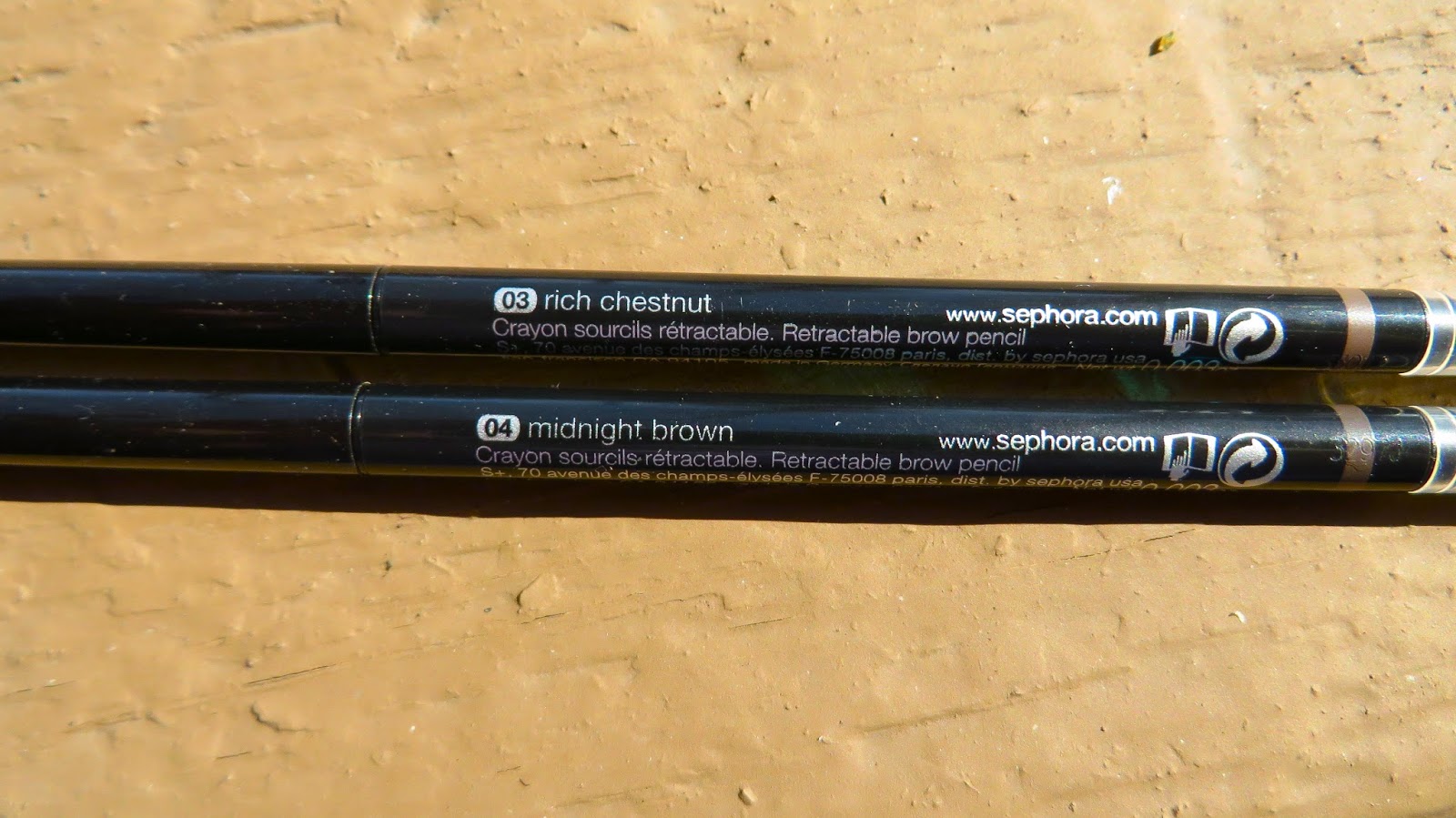 Sephora Waterproof Brow Pencil Anastasia Brow Wiz Dupe.