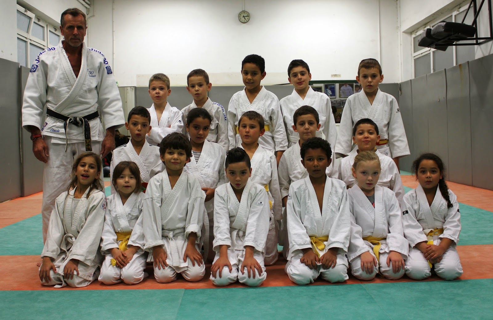 club judo nimes