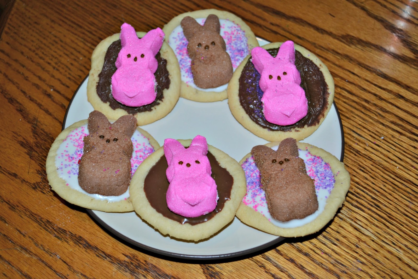 Easter Bunny Cookies HezziD's Books and Cooks