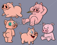 Chistes de animales - Puercas caprichosas. Chistes de animales