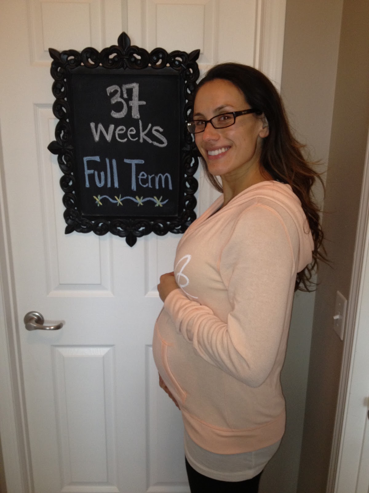 Growing Baby Gardner Baby Gardner 37 weeks