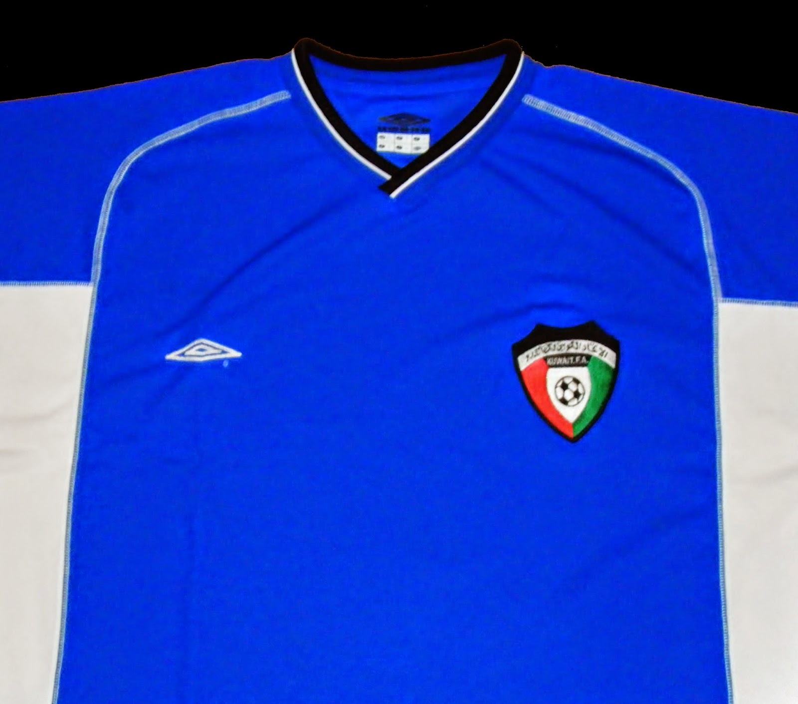 Football Shirts Collection in Japan Kuwait National Team 0203 HOME