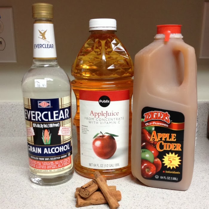 Thirsty Thursday: Liquid Apple Pie - Home Sweet Ruby