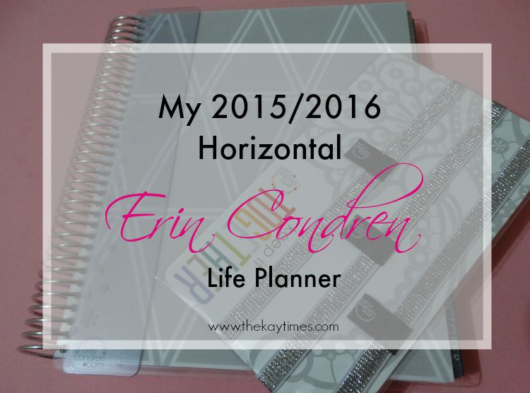 Erin Condren Life Planner