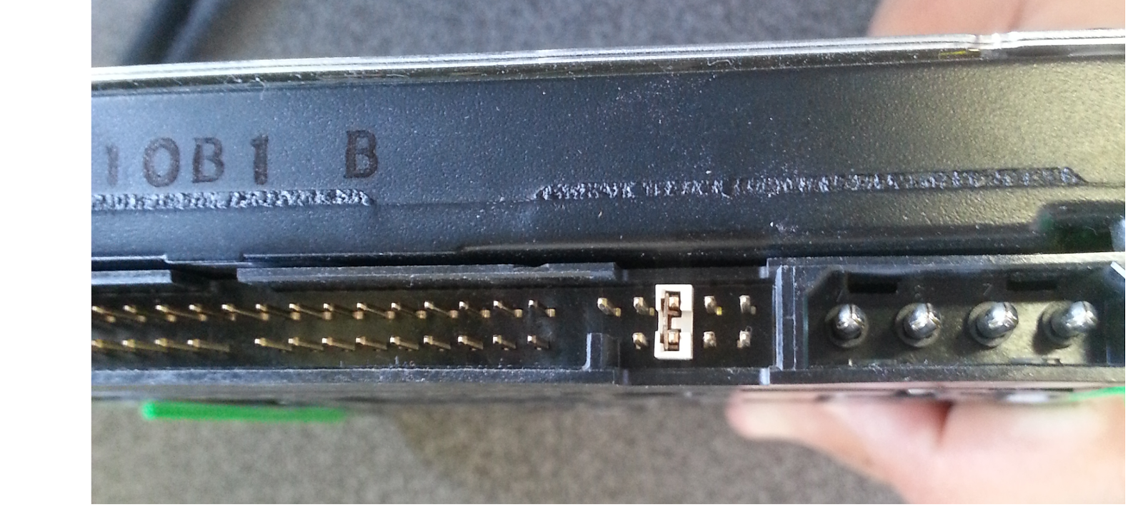 fp Kanarias Disco duro y configuración de jumpers