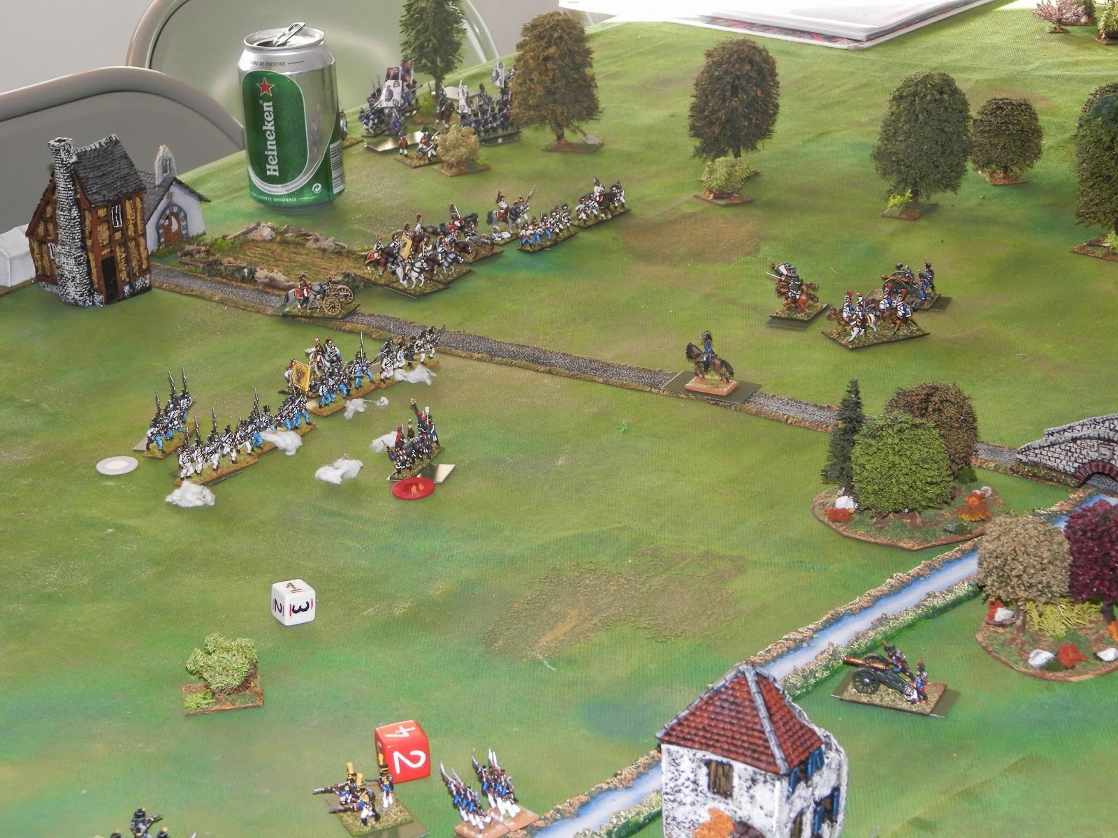 Association les riflemen: 1814, march 18th : augereau defends lyon.