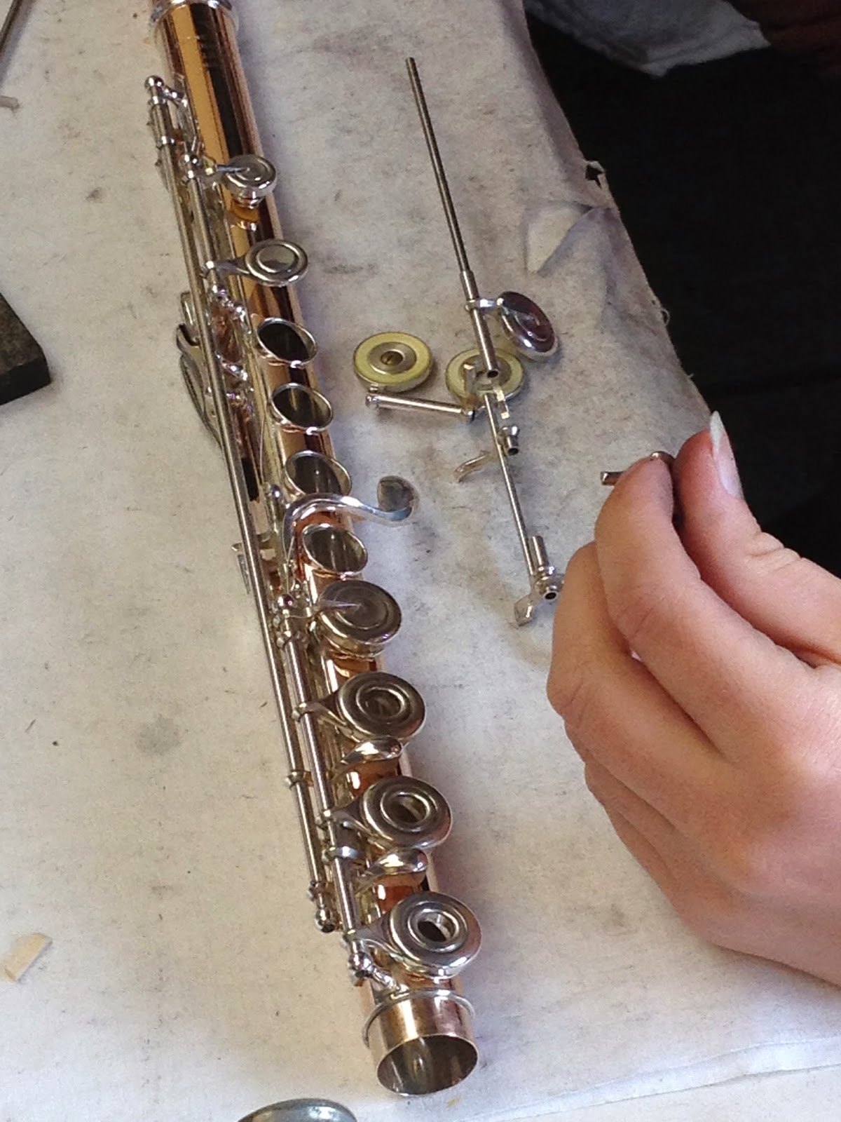 Repair My Flute Getting Settled