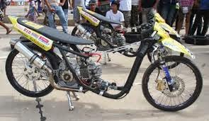 modifikasi mio drag 300cc terpopuler