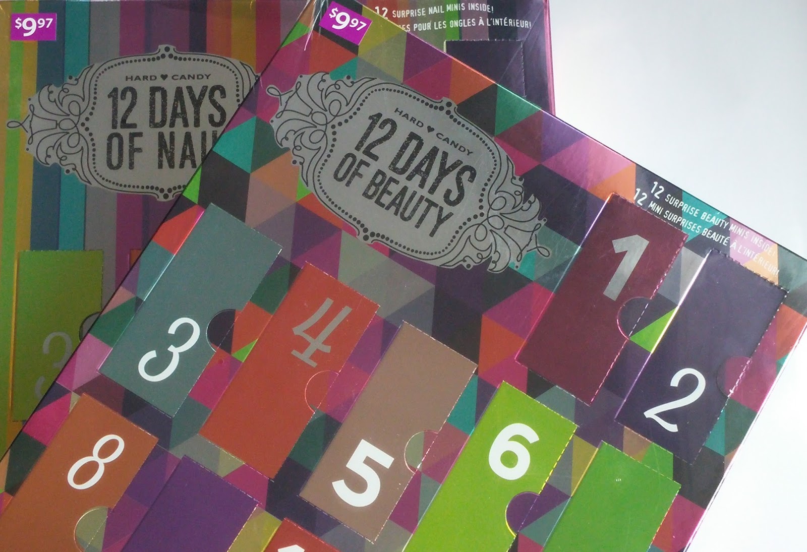 Hard Candy advent calendars 2015 haligonia.ca