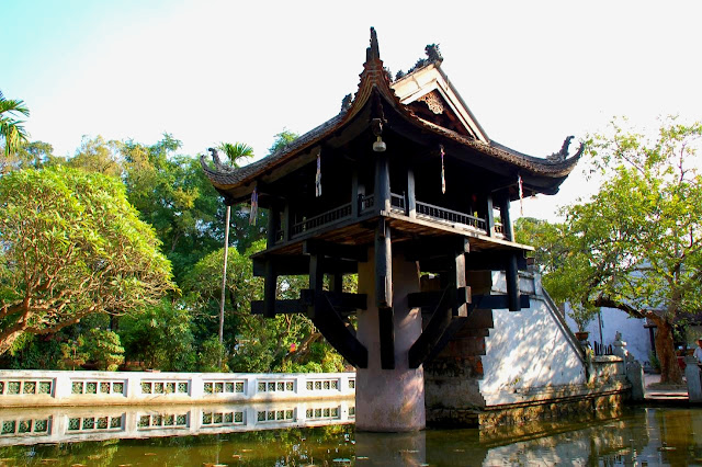 Chùa Một Cột Chùa Một Cột