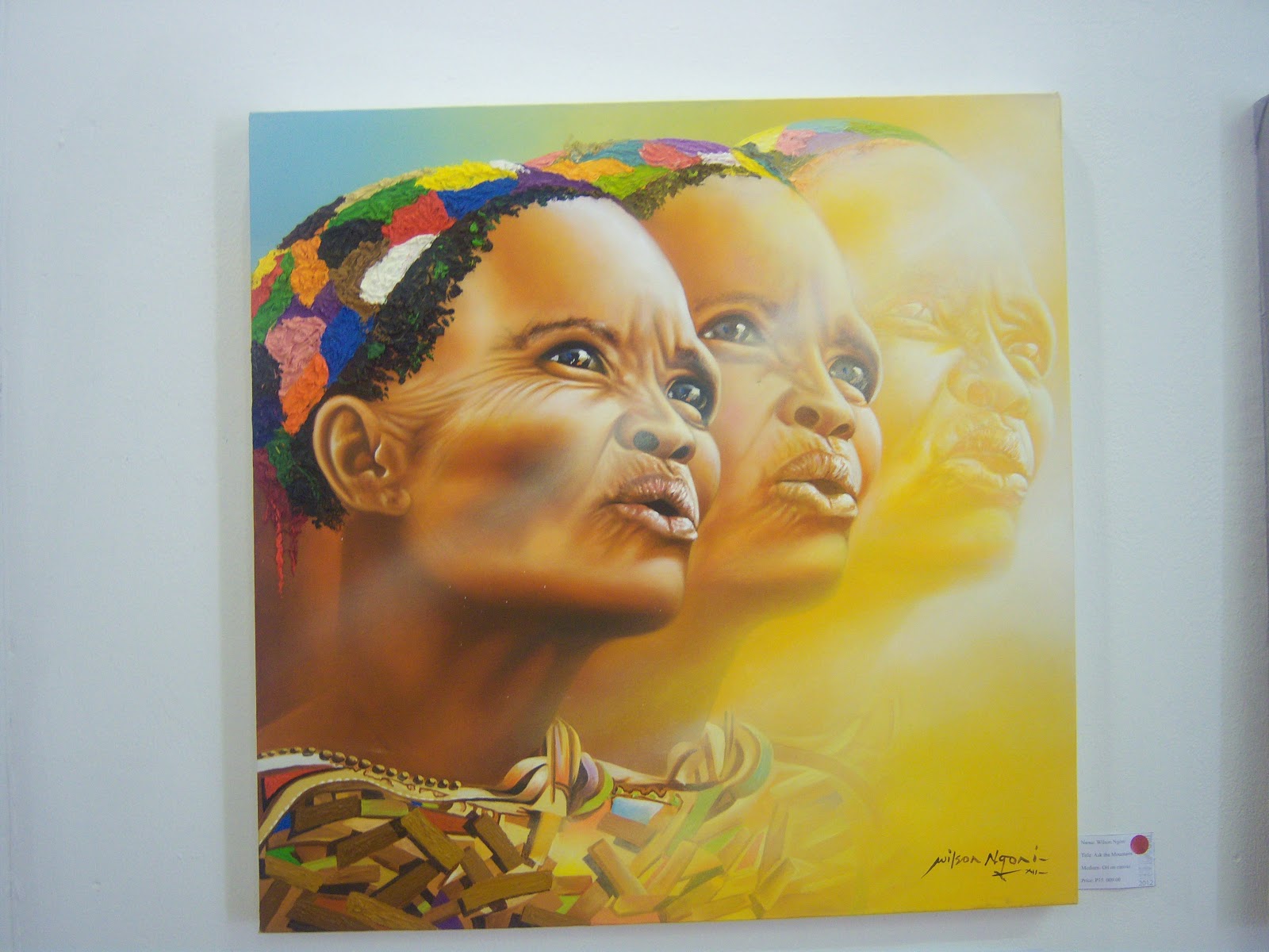 Botswana Art Scene- A Conversation with Painter Bakwena Olefile