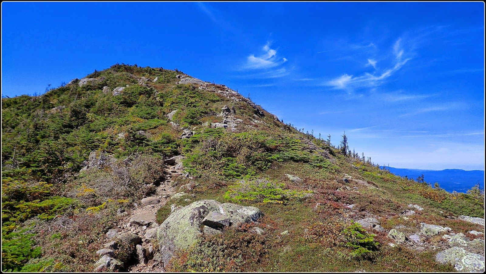 1HappyHiker Terrific Hiking in the Bigelow Mountain Range (Maine)