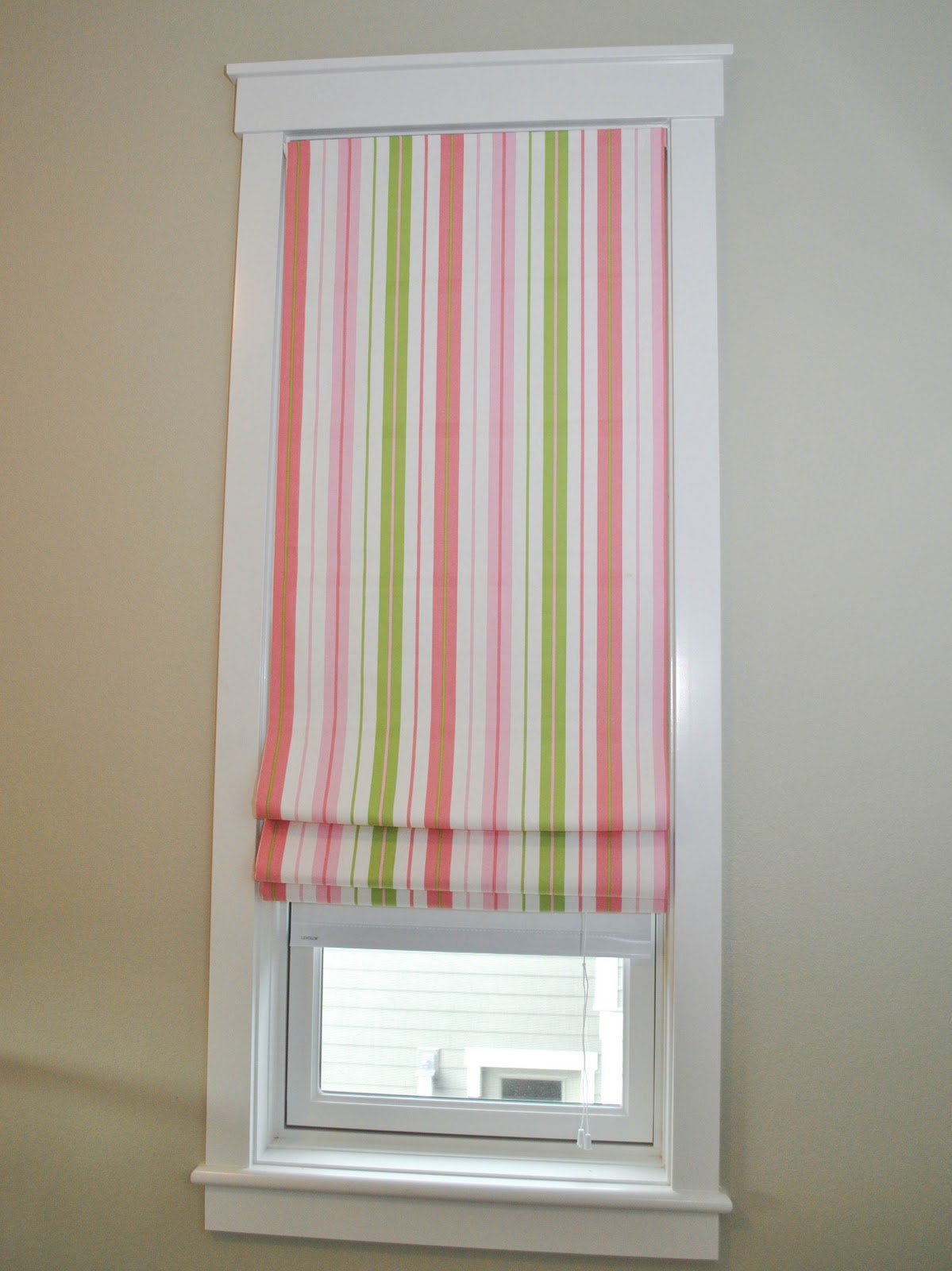 31 Flavors Friends... Roman Shades... Nurseries, lend me your eyes