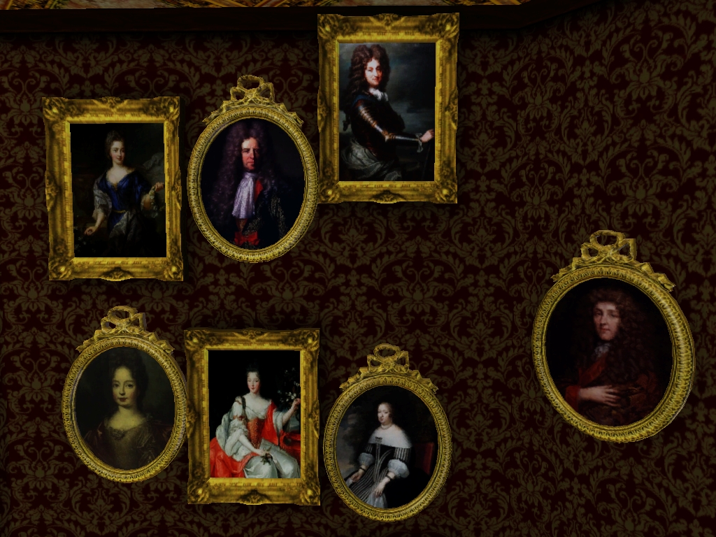 My Sims 3 Blog 17th Century Baroque Paintings Set by The Regal Sim