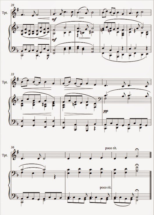 Faure Pie Jesu From The Requiem Partituras para Trompeta