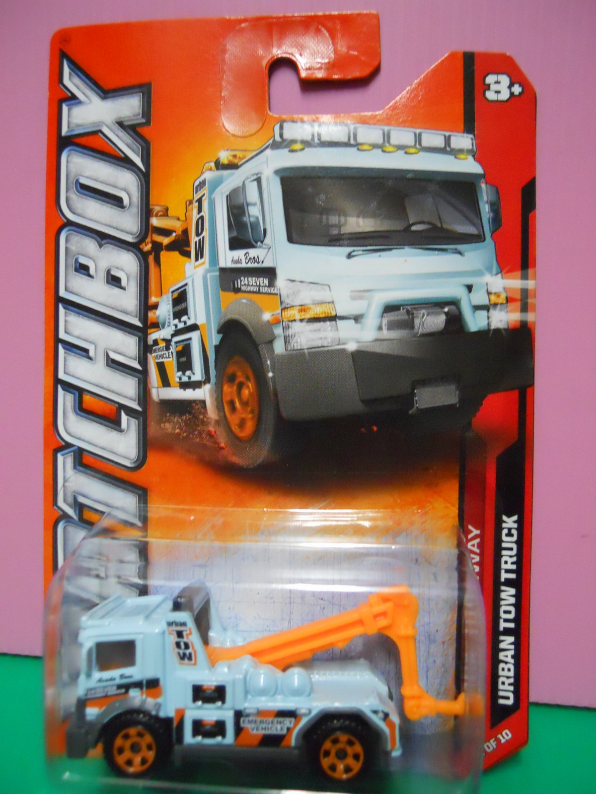 Dexters Diecasts (DexDC) Matchbox 2012 82 Urban Tow Truck