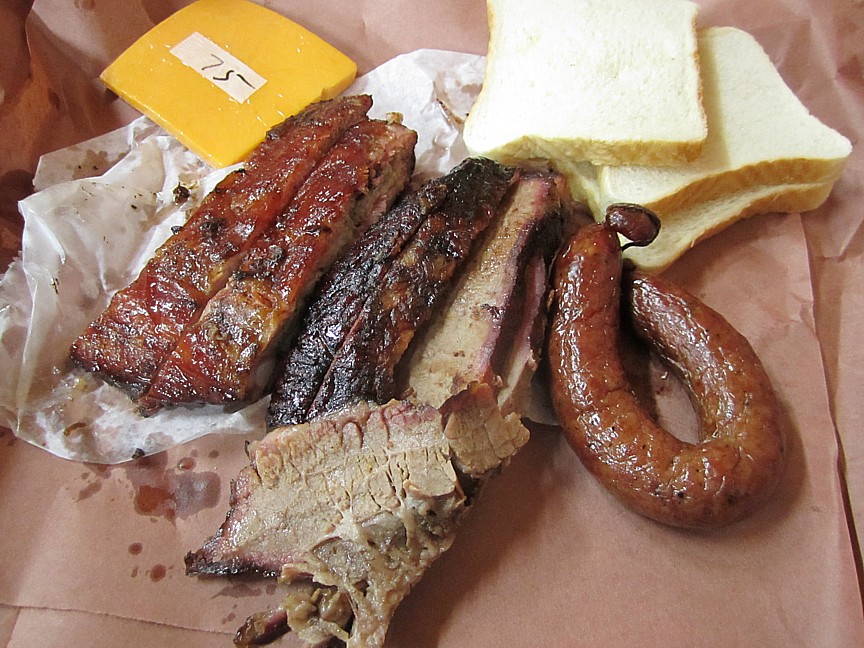 Don O.'s Texas BBQ blog City Market, Luling, TX 9/21/11