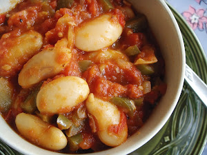 Spicy Spanish Butter Beans
