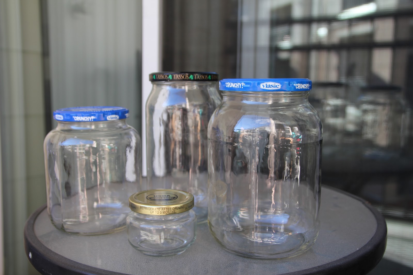 3 Degrees North Cleaning and prepping glass jars