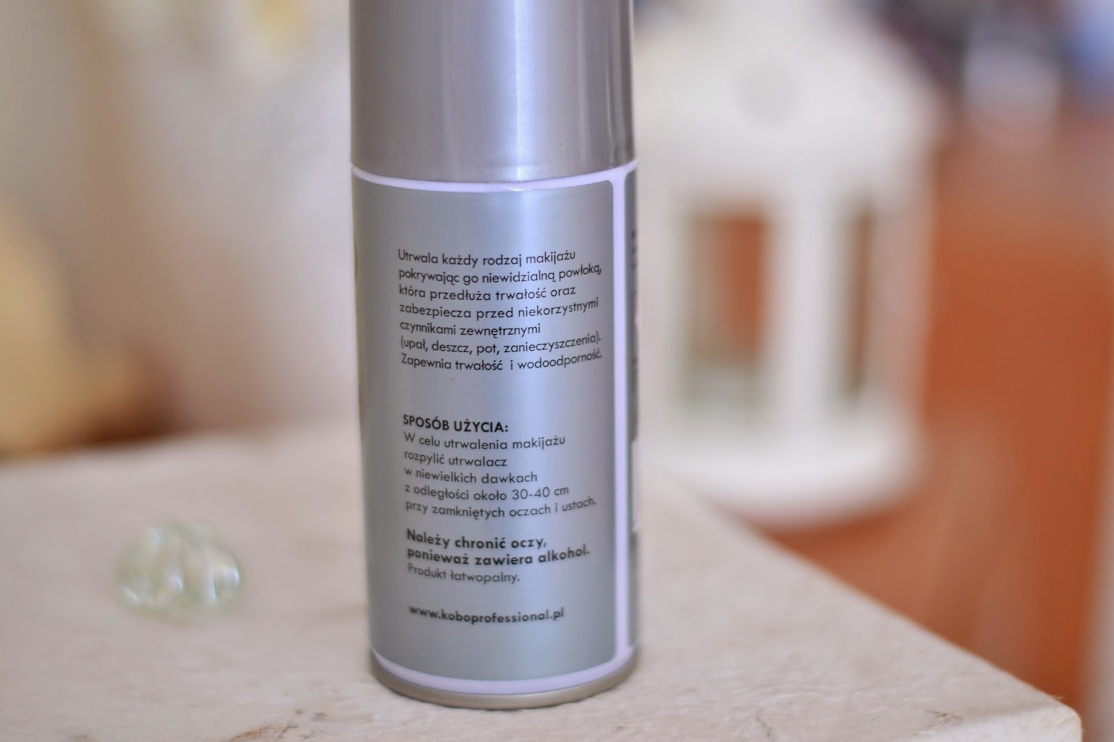 Passion&Beauty Kobo Professional Make up Fixer spray