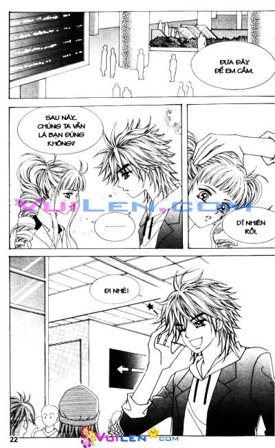 Forbidden Kiss chap 10