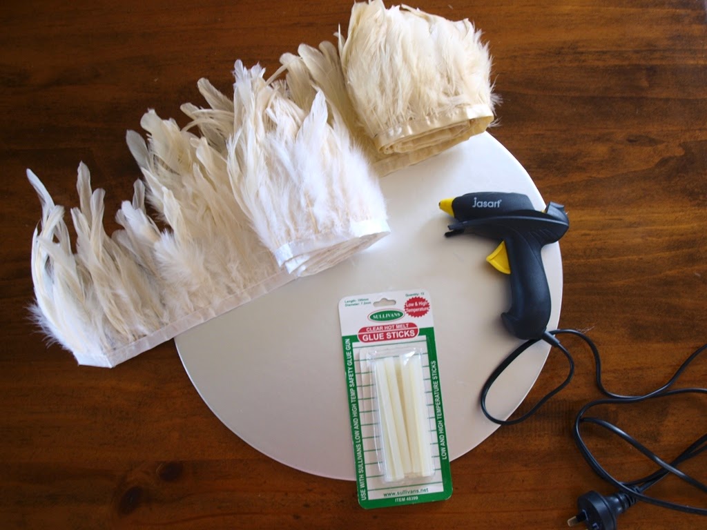 DIY African Juju Hat Glamour Coastal Living