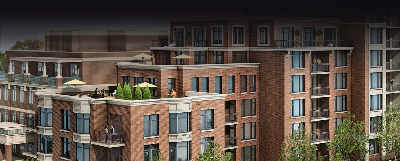 Robert Dyer Bethesda Row NEW IMAGES OF TOLL BROTHERS HAMPDEN ROW CONDOS IN BETHESDA (PHOTOS)