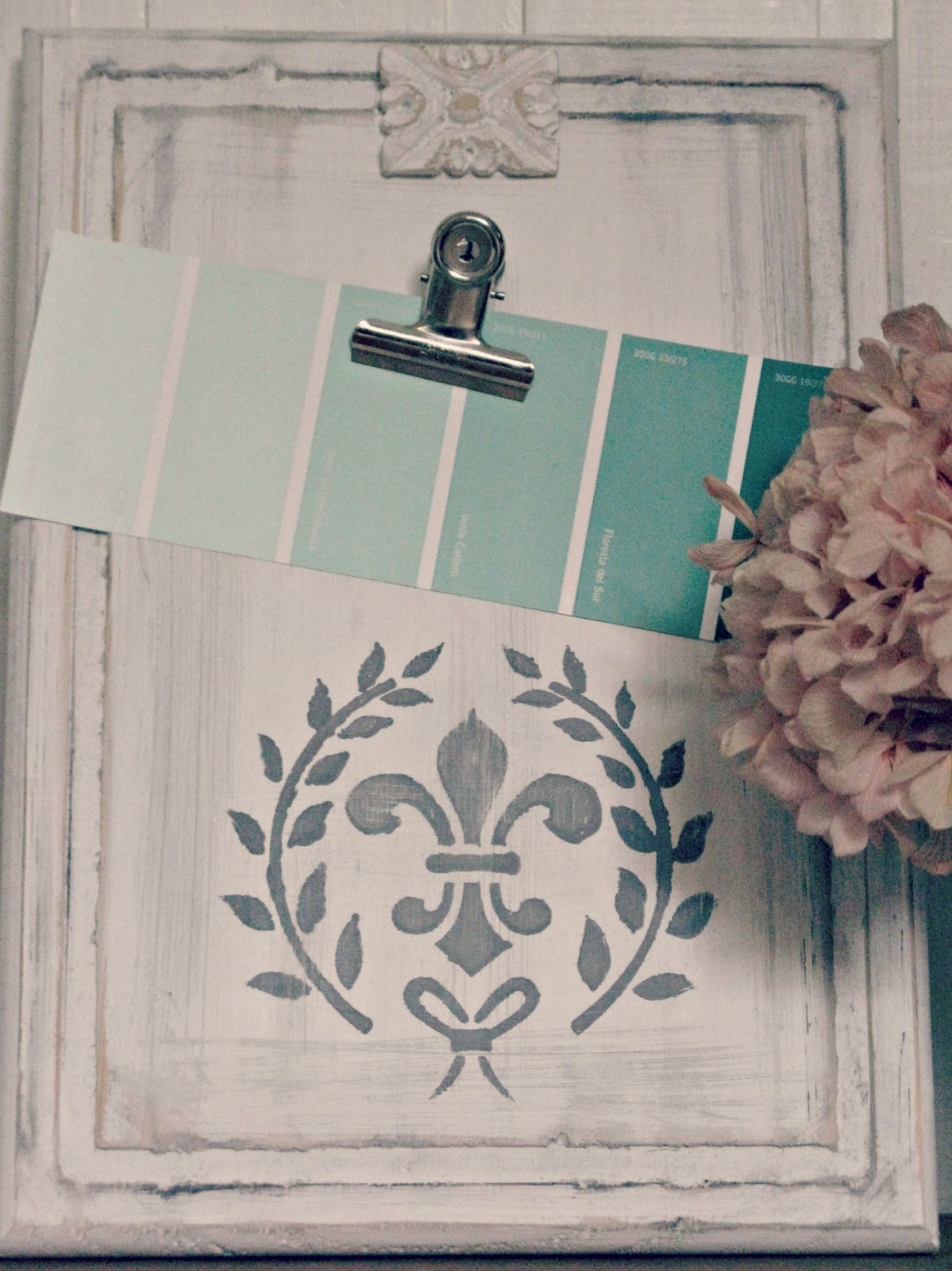 Tienda La Florinda: Porta papeles "clipboard" de madera