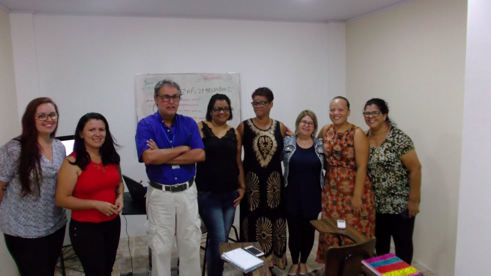 1ª Aula do Curso de Pós-Graduação (Polo Campo Grande)