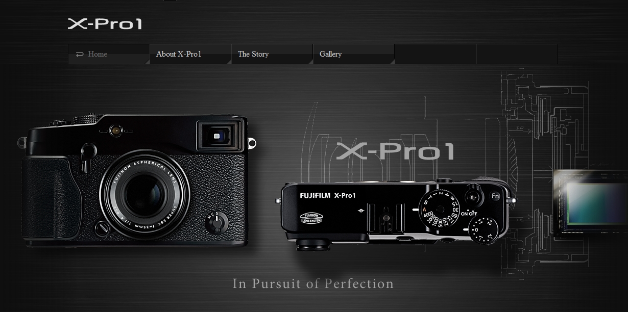 Fuji X Pro 1: firmware