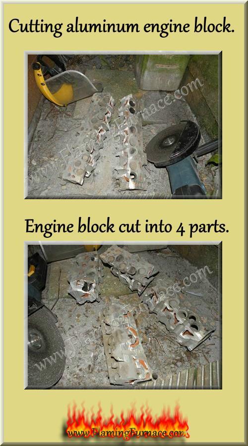 Scrap Aluminum for the Homemade Foundry Metal casting projects