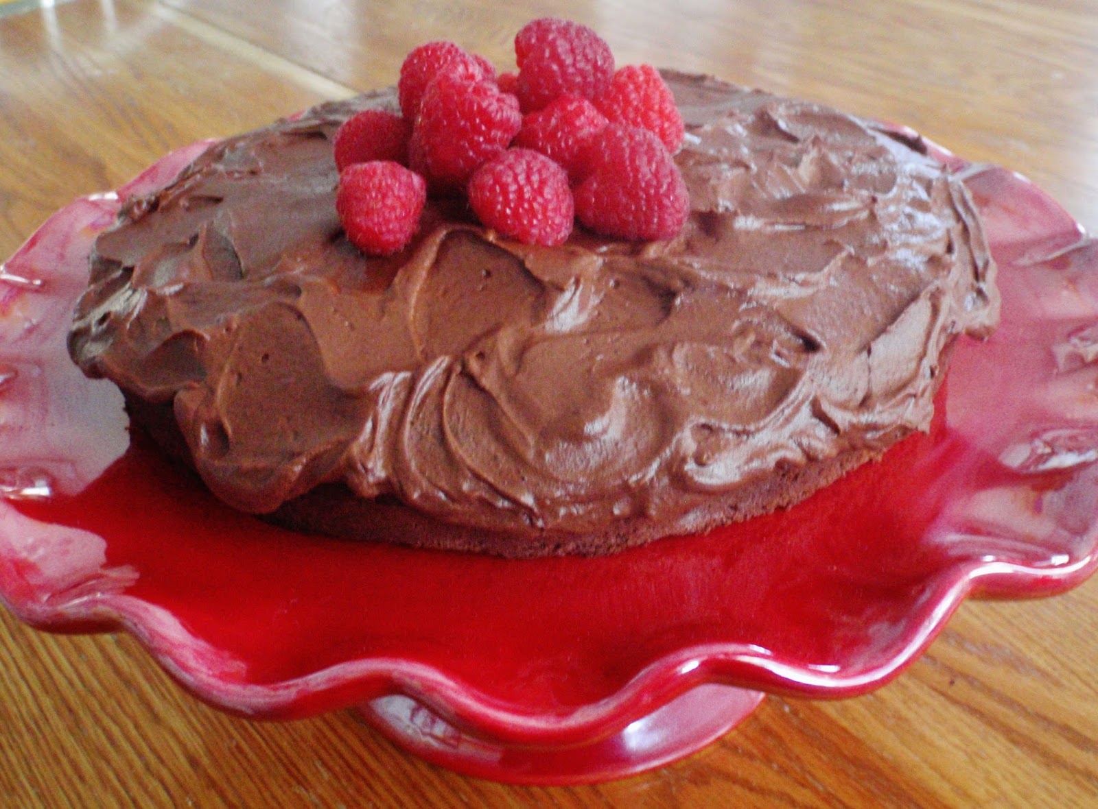 The Juicy Beauty Word: Gluten Free Chocolate Cake with ...