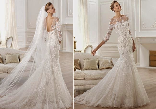 dewis gared: vestidos de boda