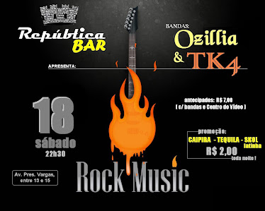 ROCK MUSIC 18/06 - SÁBADO