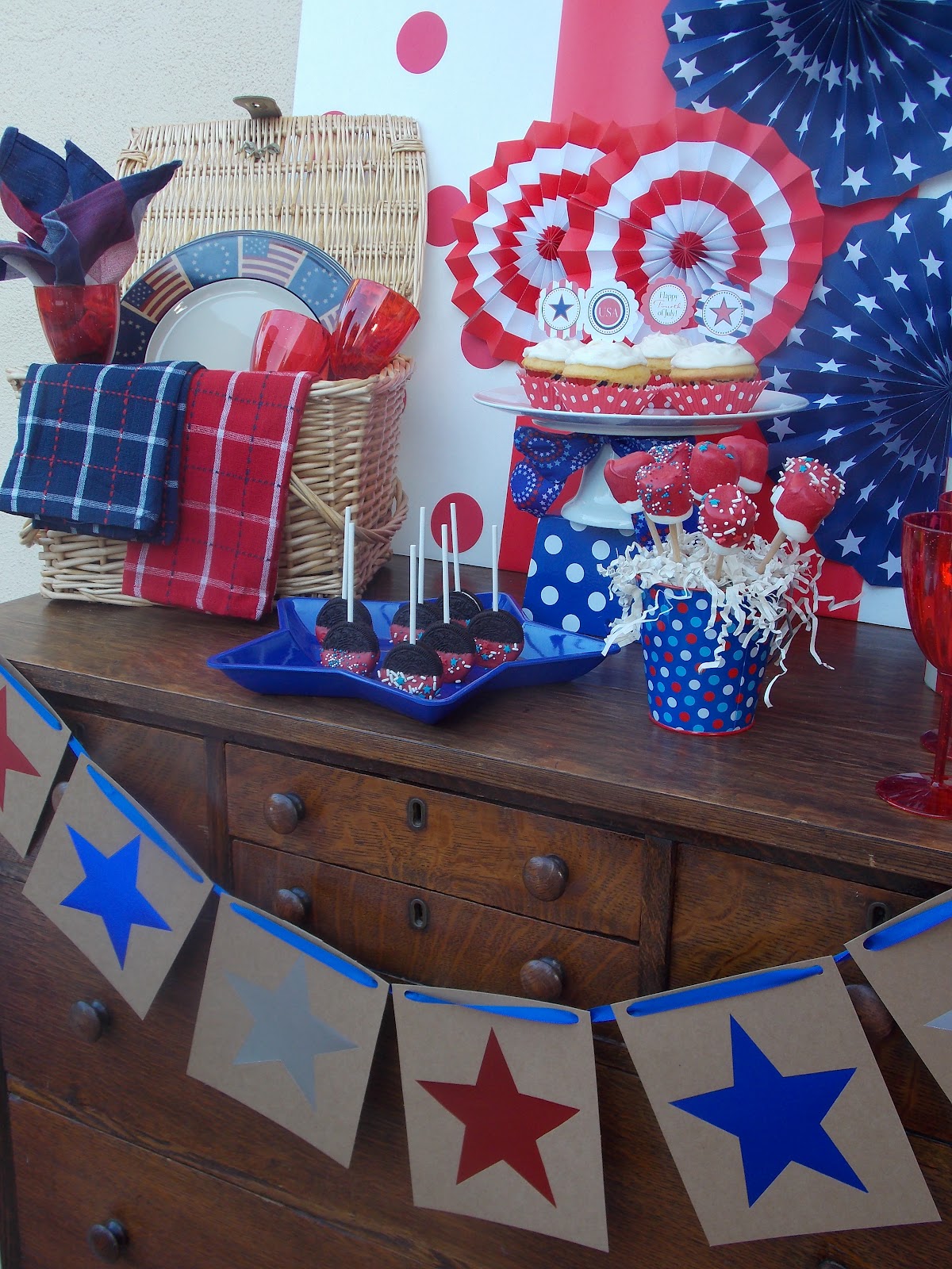 4th of July party inspiration! - LAURA'S little PARTY