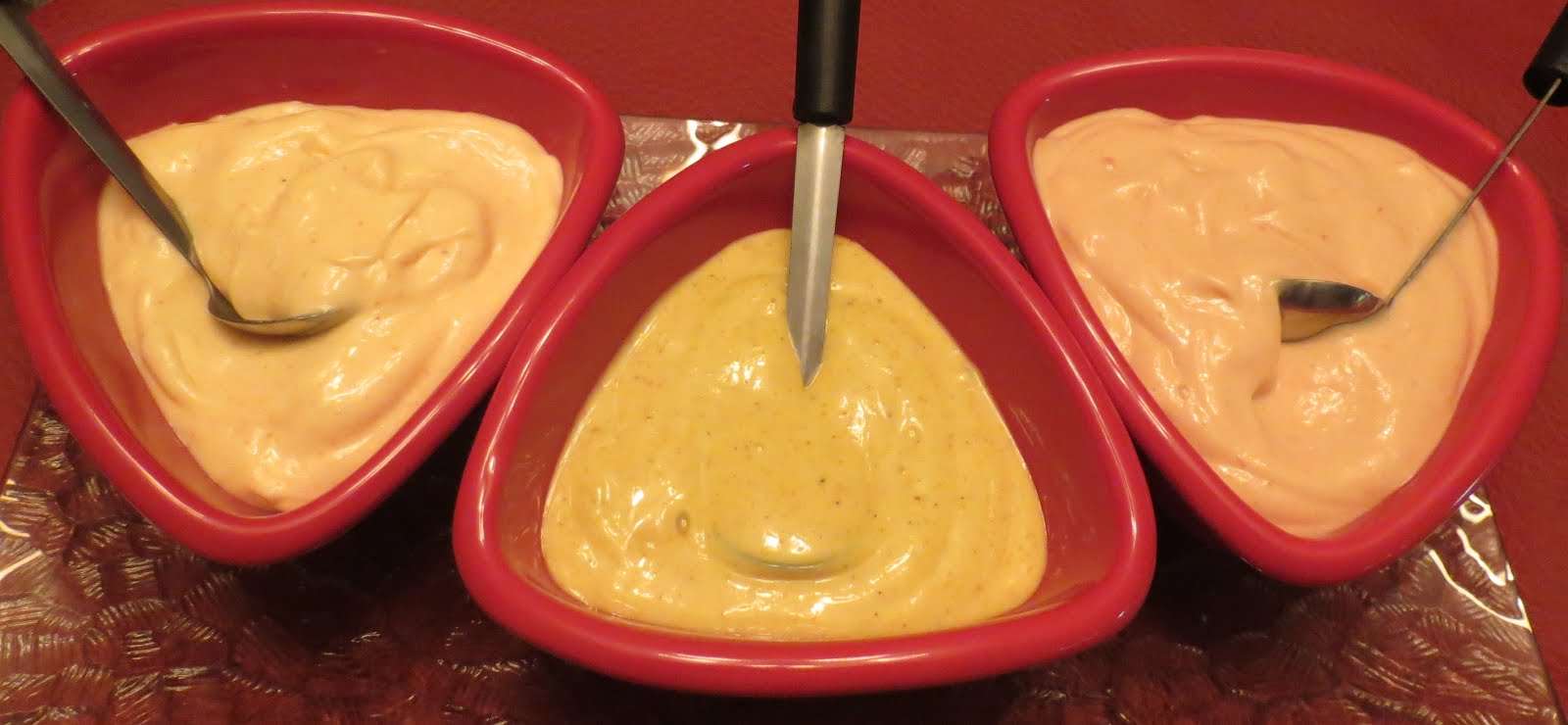 * Sauce à fondue * Recette