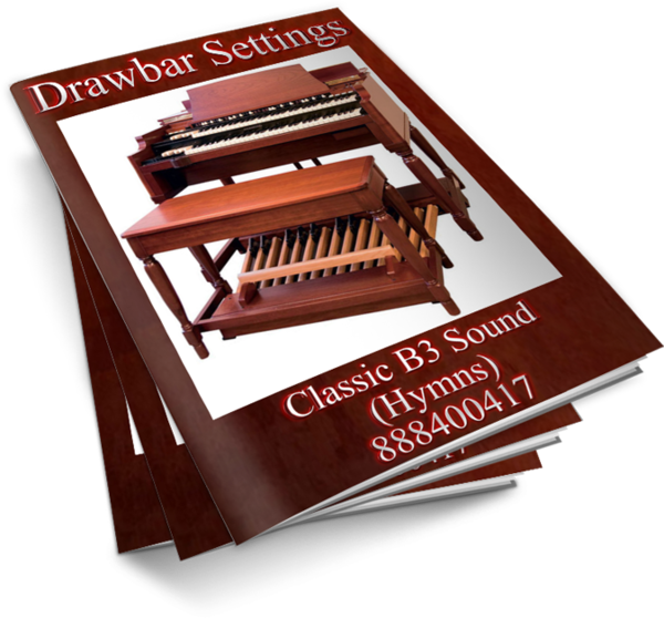 Drawbar Settings Handbook Drawbar Settings Handbook