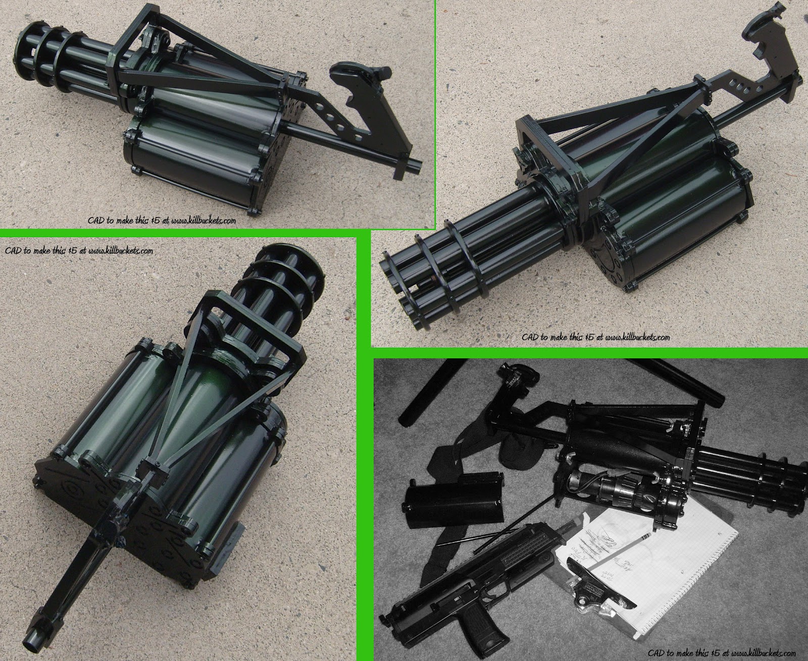 Black Ops Minigun