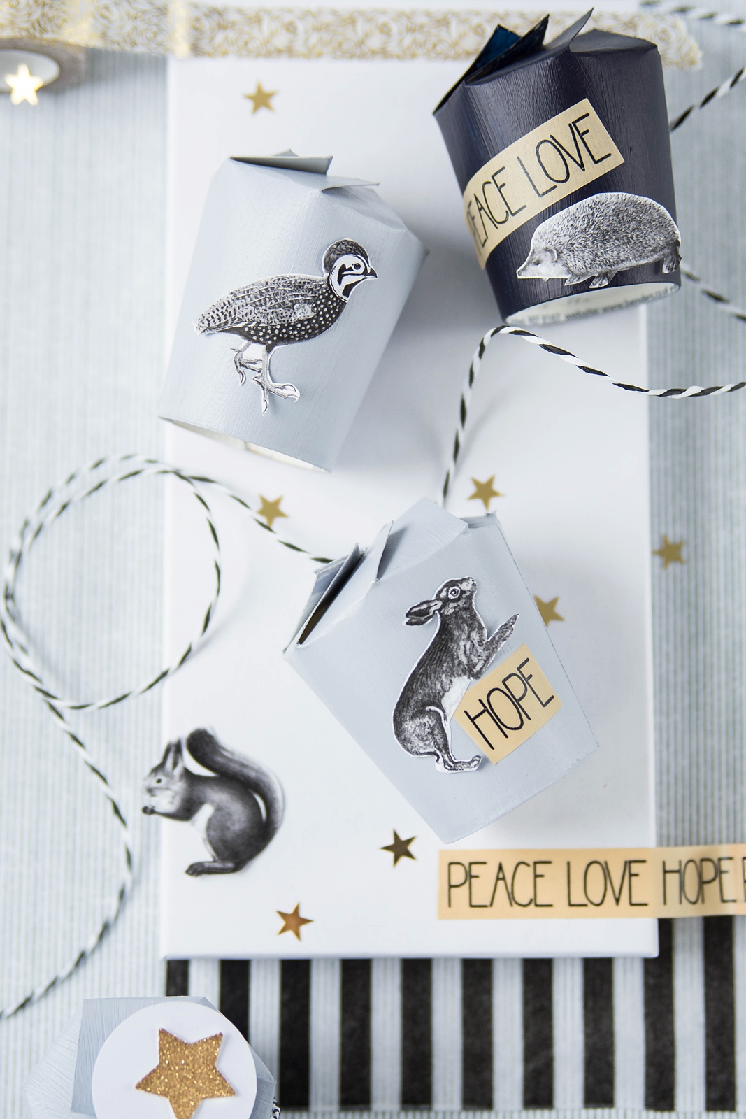 DIY Verpackungsidee für süße Kleinigkeiten