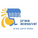 Foz do Arelho Accessible beach for people in wheelchairs