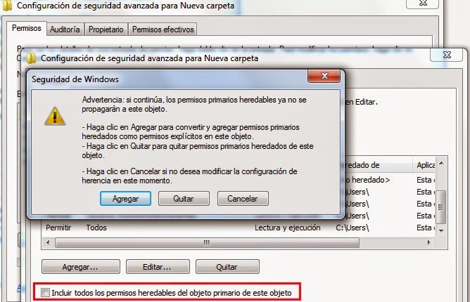 Desactivar Permisos Administrador Windows Vista